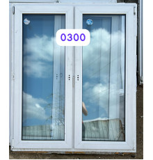 Пластиковое окно б/у