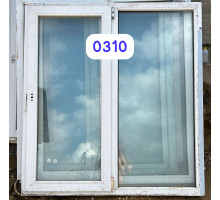 Пластиковое окно б/у