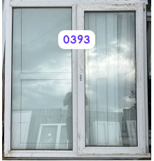 Пластиковое окно б/у
