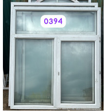 Пластиковое окно б/у